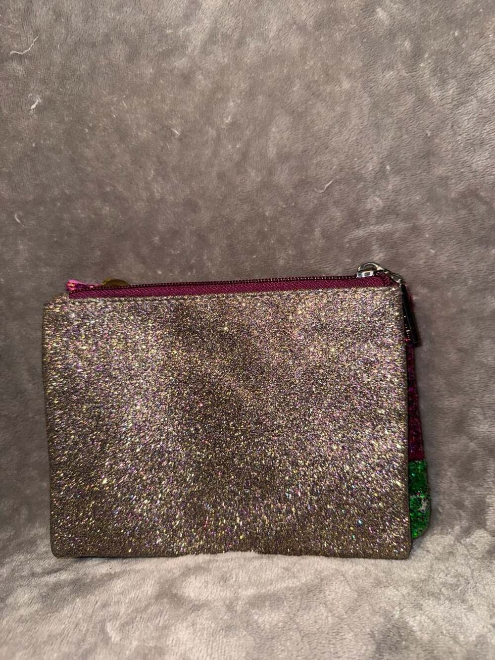 Ipsy December 2023 Glam Bag Glitter & Bath and Body Works Pouch - Picture 3 of 13